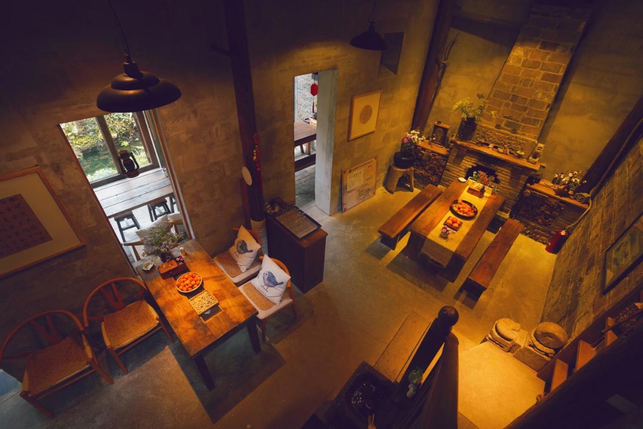 Wuyuan Qiye Yanxiang Guesthouse Екстериор снимка